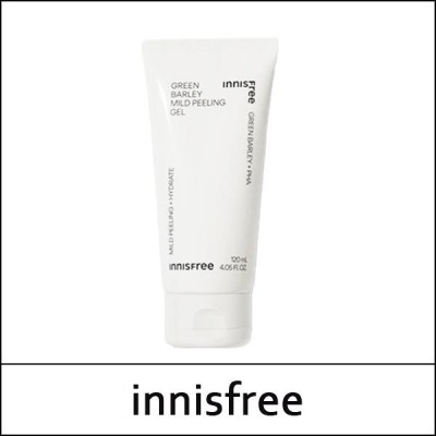[Innisfree] ★ Sale 40% ★ (ttS) Green Barley Mild Peeling Gel 120ml / (cu) 3750(9) / 13,000 won(9)
