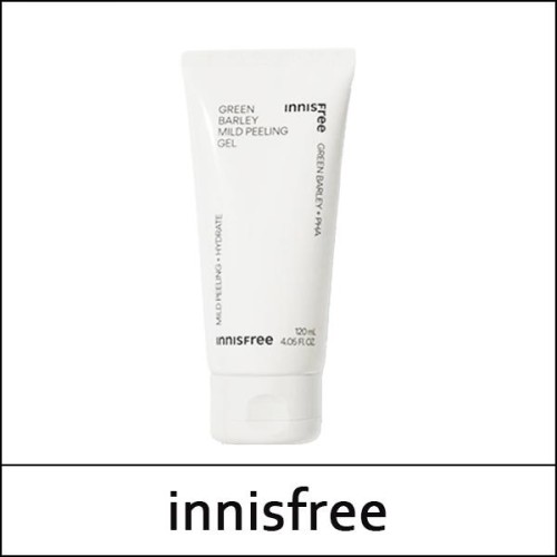 [Innisfree] ★ Sale 40% ★ (ttS) Green Barley Mild Peeling Gel 120ml / (cu) 3750(9) / 13,000 won(9)