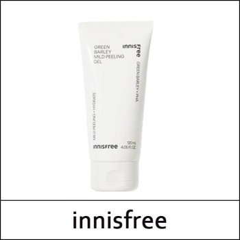 [Innisfree] ★ Sale 40% ★ (ttS) Green Barley Mild Peeling Gel 120ml / (cu) 3750(9) / 13,000 won(9)