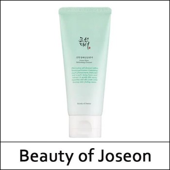 [Beauty of Joseon] (a) Green Plum Refreshing Cleanser 100ml / EXP 2027.02 / 산뜻청매실클렌저 / (ho) 87 / 2899(10) / 7,000 won(R)