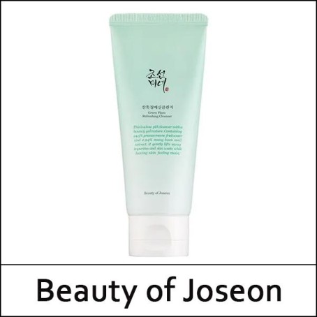 [Beauty of Joseon] (a) Green Plum Refreshing Cleanser 100ml / EXP 2027.02 / 산뜻청매실클렌저 / (ho) 87 / 2899(10) / 5,000 won(R)