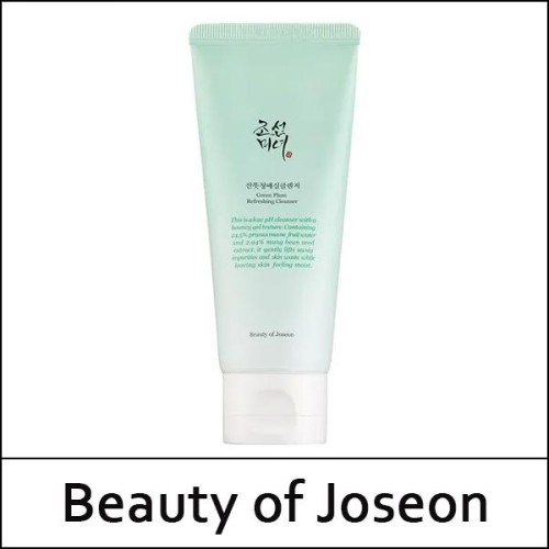[Beauty of Joseon] (a) Green Plum Refreshing Cleanser 100ml / EXP 2027.02 / 산뜻청매실클렌저 / (ho) 87 / 2899(10) / 7,000 won(R)
