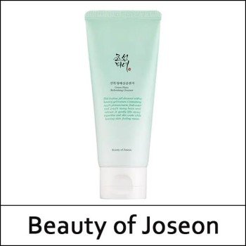 [Beauty of Joseon] (a) Green Plum Refreshing Cleanser 100ml / EXP 2027.02 / 산뜻청매실클렌저 / (ho) 87 / 2899(10) / 5,000 won(R)
