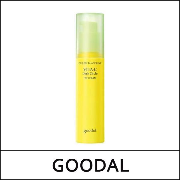 [GOODAL] (b) Green Tangerine Vita C Dark Circle Eye Cream 30ml / EXP 2027.04 / Box 60 / (cu) 501 / (jn) / 611/2199(16) / 10,000 won(R)