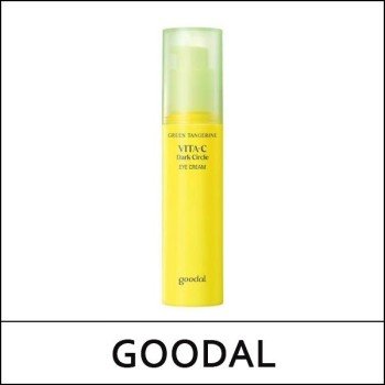 [GOODAL] (b) Green Tangerine Vita C Dark Circle Eye Cream 30ml / EXP 2027.04 / Box 60 / (cu) 501 / (jn) / 611/2199(16) / 10,000 won(R)