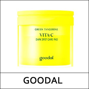 [GOODAL] ★ Sale 48% ★ (b) Green Tangerine Vita C Dark Spot Care Pad 70ea(160ml) / (jh) 811(701) / (bo) / 52150(5) / 26,000 won()