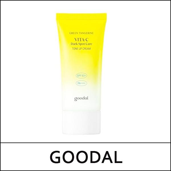 [GOODAL] Green Tangerine Vita C Dark Spot Care Tone Up Cream 50ml / EXP 2027.06 Box 10/40 / (jn) 99 / (bo) / 60150(18) / 10000 won(R)