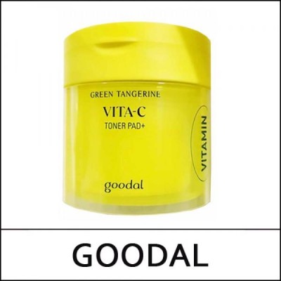 [GOODAL] ★ Sale 47% ★ (bo) Green Tangerine Vita C Toner Pad Plus (70pads)140ml / Box 24 / (b) / 21/32150(5) / 24,000 won()