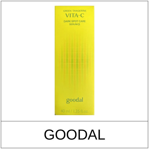 [GOODAL] ★ Sale 48% ★ (b) Green Tangerine Vita-C Dark Spot Care Serum Alpha 50ml / New 2026 / 94150(9) / 31,000 won(9)