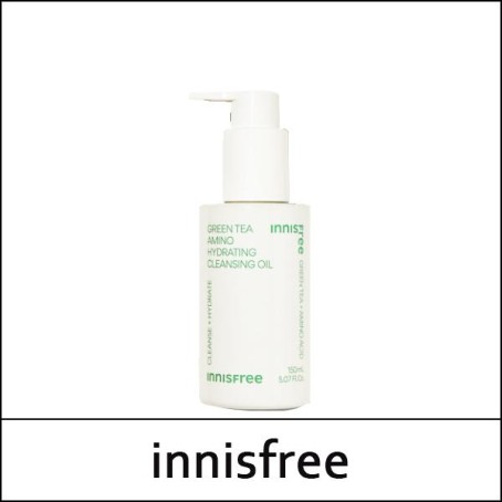 [innisfree] (hpL) Green Tea Amino Hydrating Cleansing Oil 150ml / EXP 2027.04 / (cu) 911 / (tt) 231 / 2199(7) / 24,000 won(7)