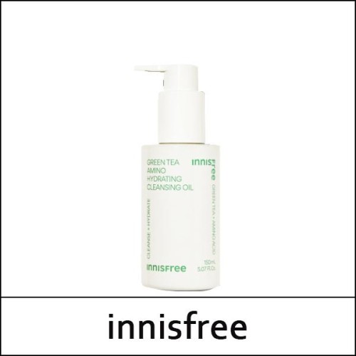 [innisfree] ★ Sale 50% ★ (hpL) Green Tea Amino Hydrating Cleansing Oil 150ml / (cu) 911 / (tt) 231 / 2199(7) / 24,000 won(7)