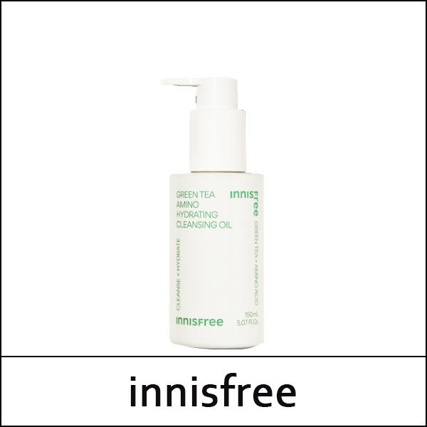 [innisfree] (hpL) Green Tea Amino Hydrating Cleansing Oil 150ml / EXP 2027.04 / (cu) 911 / (tt) 231 / 2199(7) / 24,000 won(7)