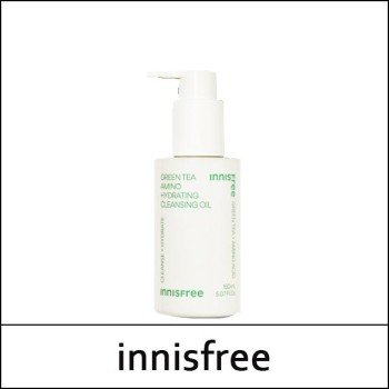 [innisfree] (hpL) Green Tea Amino Hydrating Cleansing Oil 150ml / EXP 2027.04 / (cu) 911 / (tt) 231 / 2199(7) / 24,000 won(7)