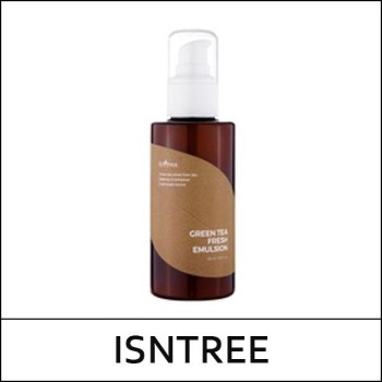 [ISNTREE] ★ Sale 47% ★ (bo) Green Tea Fresh Emulsion 120ml / 5750(8) / 15,500 won()