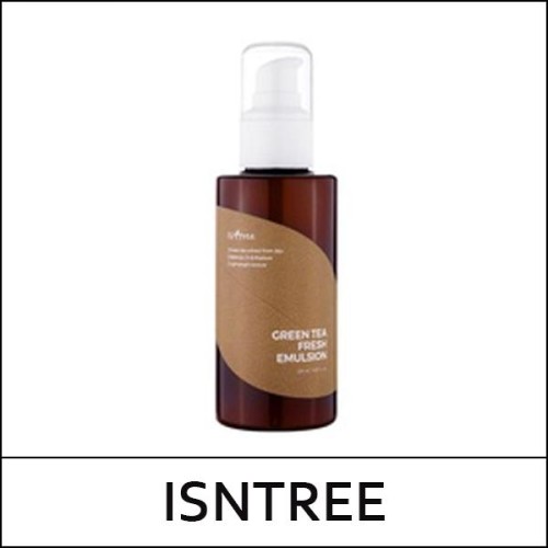 [ISNTREE] ★ Sale 47% ★ (bo) Green Tea Fresh Emulsion 120ml / 5750(8) / 15,500 won()