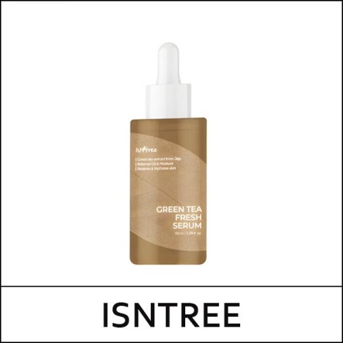 [ISNTREE] ★ Sale 47% ★ (bo) Green Tea Fresh Serum 50ml / 52101(9) / 26,000 won()