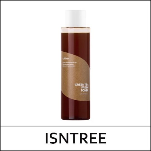 [ISNTREE] ★ Sale 47% ★ (bo) Green Tea Fresh Toner 200ml / Box 60 / (cu) 521/31 / (jh) 37 / 8701(6) / 16,500 won(6) / S