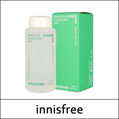 [innisfree] ★ Sale 43% ★ (ttS) Green Tea Hyaluronic Skin 170ml / (cu) 18 / (jn) / 70150(7) / 19,000 won(7)