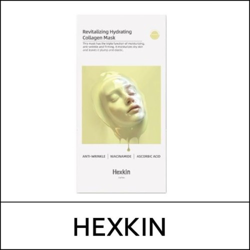 [HEXKIN] (bo) Revitalizing Hyadrating Collagen Mask (23g*5ea) 1 Pack / (boS) 451(41) / 53101(0.8) / 15,000 won(R)
