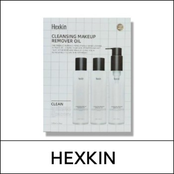 [HEXKIN] (bo) Cleansing Makeup Remover Oil (135ml*3ea) 1 Pack / (boL) / 65150(3) / 16,500 won(R)
