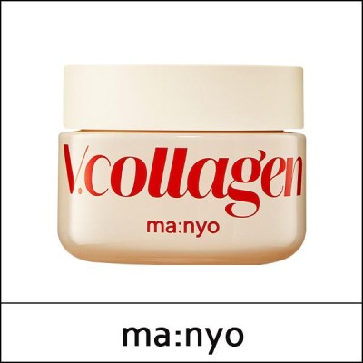 [ma:nyo] Manyo Factory (bo) V Collagen Heart Fit Cream 50ml / EXP 2027.01 / Box 30 / (ho) 61 / 171/57199(8) / 13,000 won(R)