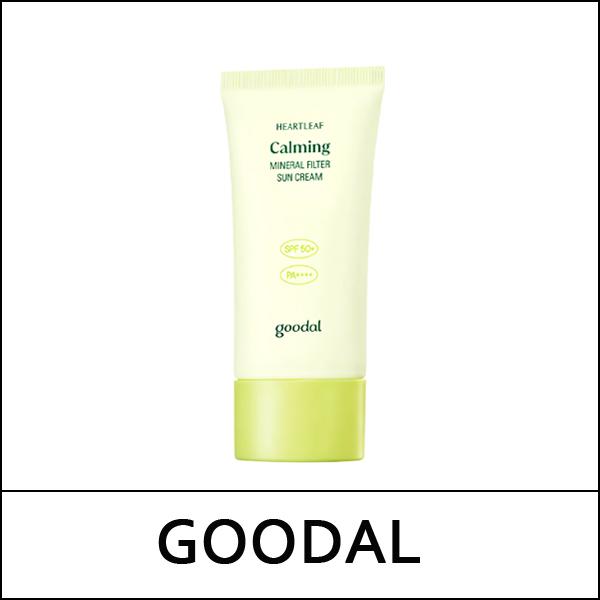 [GOODAL] ★ Sale 48% ★ (j) Heartleaf Calming Mineral Fillter Sun Cream 50ml / Box / (b) 601(69)/401(49)01(15) / 22,000 won() / 소비자가 인상