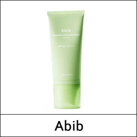 [Abib] (bo) Heartleaf Mild Sunscreen Relief Tube 50ml / 40101(14) / 11,400 won(R)