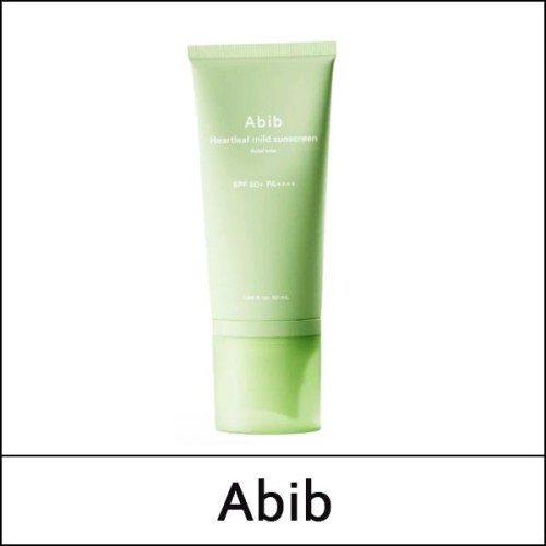 [Abib] (bo) Heartleaf Mild Sunscreen Relief Tube 50ml / 40101(14) / 11,400 won(R)