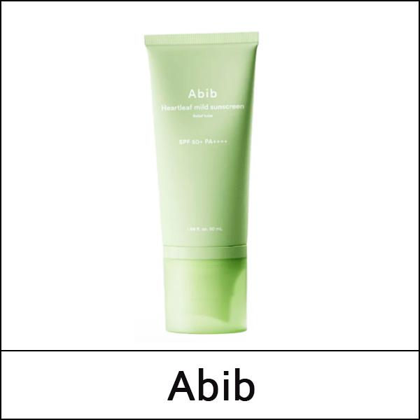 [Abib] (bo) Heartleaf Mild Sunscreen Relief Tube 50ml / 40101(14) / 11,400 won(R)