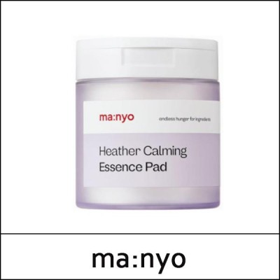 [ma:nyo] Manyo Factory (ho) Heather Calming Essence Pad 60ea(265ml) / EXP 2026.05 / 81199(4) / 5,000 won(R)