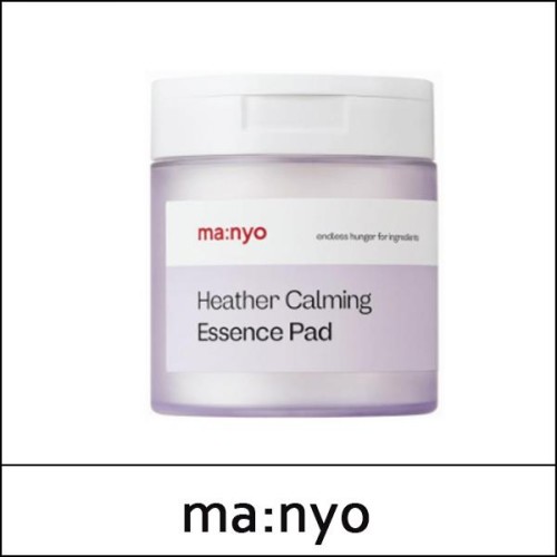 [ma:nyo] Manyo Factory (ho) Heather Calming Essence Pad 60ea(265ml) / EXP 2026.05 / 81199(4) / 5,000 won(R)