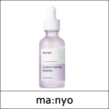 [ma:nyo] Manyo Factory (boS) Heather Calming Essence 50ml / EXP 2026.04 / (cu) 861 / 451/84199(10) / 1,000 won(R)
