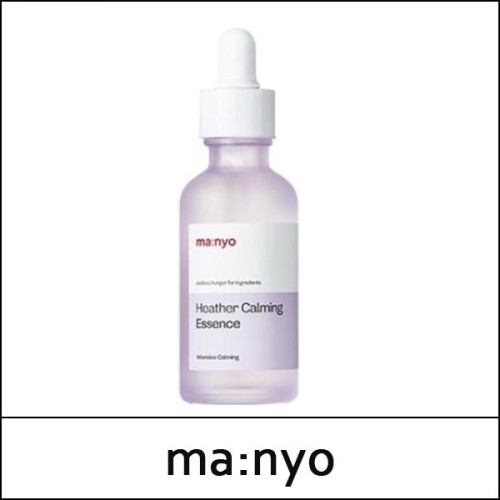 [ma:nyo] Manyo Factory ★ Sale 49% ★ (boS) Heather Calming Essence 50ml / EXP 2027.03 / Box 70 / (cu) 861 / 451/84199(10) / 12,000 won(R)