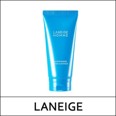 [LANEIGE] ★ Sale 42% ★ (tt) Homme Active Water Foam Cleanser 150ml / 3850() / 15,000 won(7)