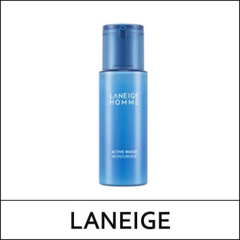 [LANEIGE] ★ Sale 42% ★ (tt) Homme Active Water Moisturizer 125ml / Moistruising Gel Lotion / 94150() / 27,000 won(7) / 사진
