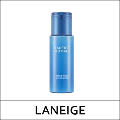 [LANEIGE] ★ Sale 42% ★ (tt) Homme Active Water Moisturizer 125ml / Moistruising Gel Lotion / 94150() / 27,000 won(7) / 사진