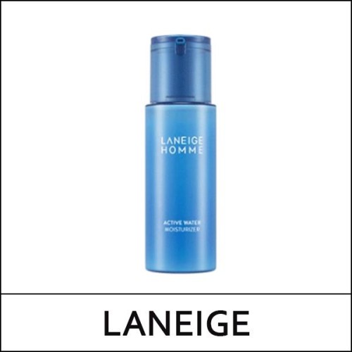 [LANEIGE] ★ Sale 42% ★ (tt) Homme Active Water Moisturizer 125ml / Moistruising Gel Lotion / 94150() / 27,000 won(7) / 사진
