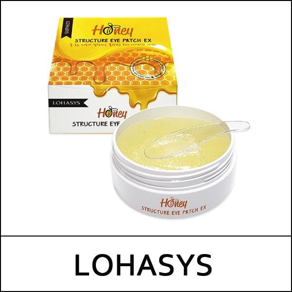 [LOHASYS] (bo) Honey Structure Eye Patch EX 60ea(90g) / 86/27(56)50(9) / 7,800 won(R)