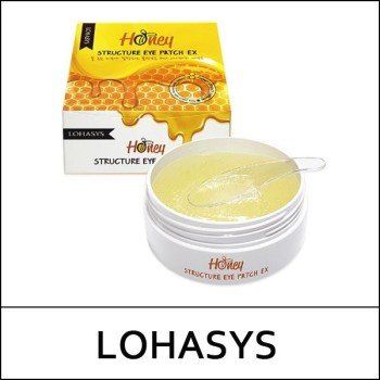 [LOHASYS] (bo) Honey Structure Eye Patch EX 60ea(90g) / 86/27(56)50(9) / 7,800 won(R)