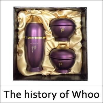 [The History Of Whoo] (sg) Hwanyu Special Gift Kit / 3pcs /  환유 3종 / 242(22)/462(42)50(6) / 27,300 won(R) / S