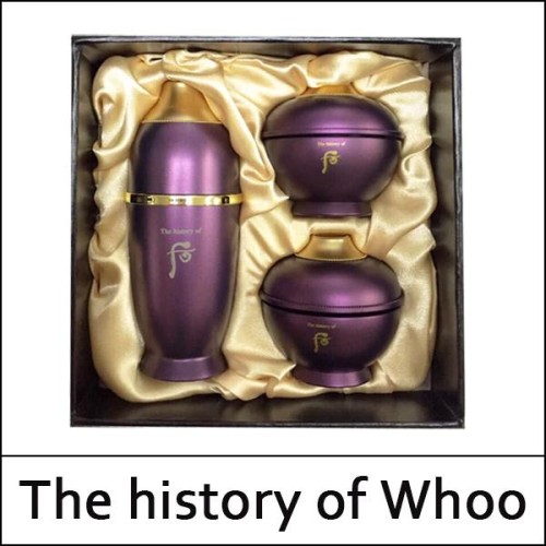 [The History Of Whoo] (sg) Hwanyu Special Gift Kit / 3pcs /  환유 3종 / 242(22)/462(42)50(6) / 27,300 won(R) / S