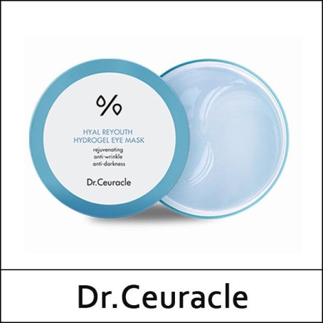 [Dr.Ceuracle] ★ Sale 57% ★ (bo) Hyal Reyouth Hydrogel Eye Mask 90g(60ea) / Box 60 / (jh) 88 / 11/2150(8) / 30,000 won(8)