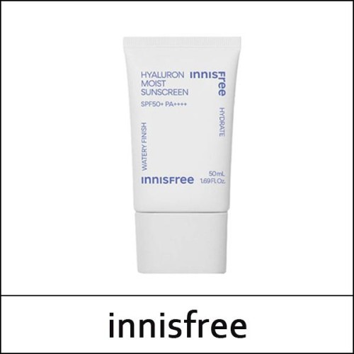 [innisfree] (tt) Hyaluron Moist Sunscreen 50ml / EXP 2027.03 / (hpL) / 34199() / 10,000 won(R)