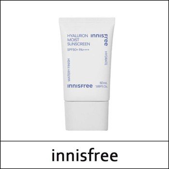[innisfree] (tt) Hyaluron Moist Sunscreen 50ml / EXP 2027.03 / (hpL) / 34199() / 7,000 won(R)