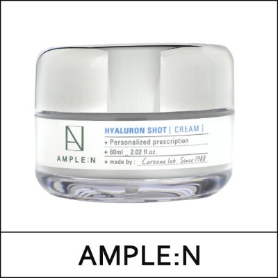 [AMPLE:N] (bo) Hyaluron Shot Cream 60ml / 8515(9) / 6,600 won(R)