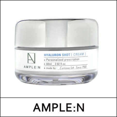 [AMPLE:N] (bo) Hyaluron Shot Cream 60ml / 8515(9) / 6,700 won(R)