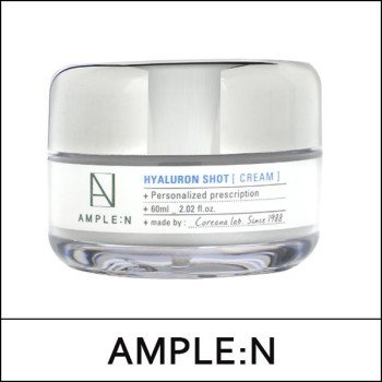 [AMPLE:N] (bo) Hyaluron Shot Cream 60ml / 8515(9) / 6,700 won(R)