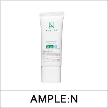 [AMPLE:N] (bo) Hyaluron Shot Sun Care 40ml / Ampoule Suncare / EXP 2026.12 / (boL) 4499(17) / 1,000 won(R)