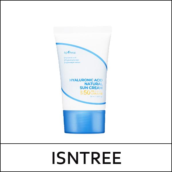 [ISNTREE] ★ Sale 49% ★ (bo) Hyaluronic Acid Natural Sun Cream 50ml / Box 50 / (jh) 79 / 60150(16) / 22,000 won()