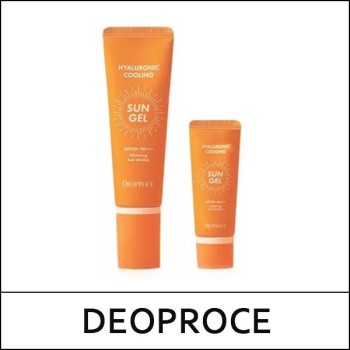 [DEOPROCE] (ov)  Hyaluronic Cooling Sun Gel Special Edition / 3403(11) / 5,400 won(R)